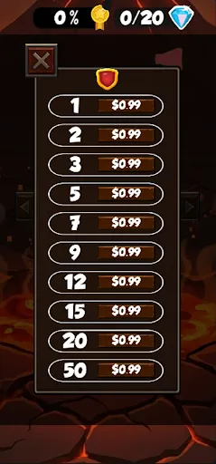 Ball Escape: Floor is lava | 游戏 | XWorld