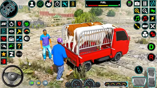 Farm Animal Offroad Truck Game | 游戏 | XWorld