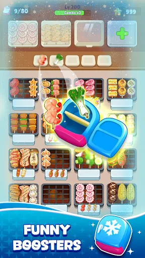Skewer Jam: Food Sort | Games | XWorld