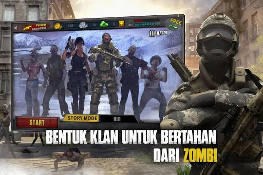 Zombie Frontier 3: Perang FPS | Permainan | XWorld