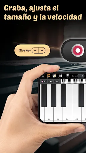 Aprender Piano Fácilmente | juego | XWorld