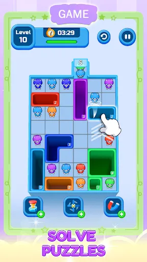 Cat Drop: Cute Slide & Match | Games | XWorld