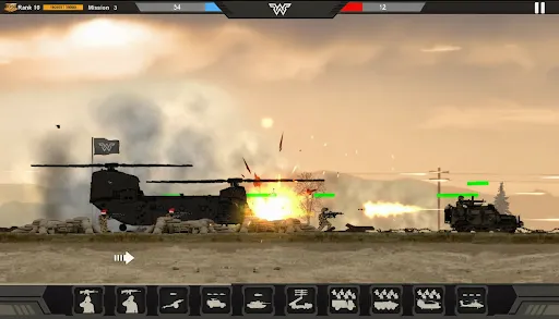 Warzone Commander | Games | XWorld Warzone Commander | Games | XWorld