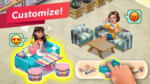 Kafe Saya — Game Restoran | 游戏 | XWorld