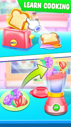 Kitchen Set - Toy Cooking Game | juego | XWorld