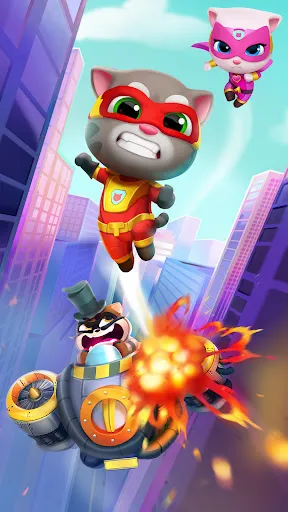 Talking Tom Hero Dash | Games | XWorld