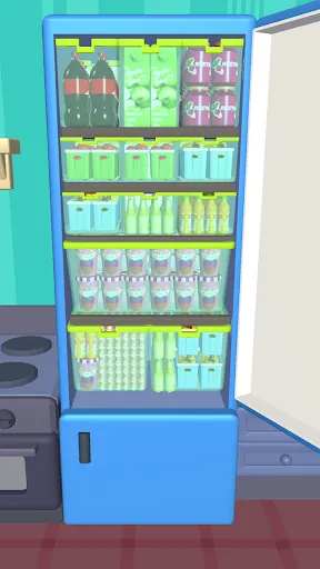 Fridge Organizing 3D | Games | XWorld Fridge Organizing 3D | Games | XWorld