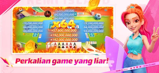 Poker Island-Crazy Domino | Games | XWorld