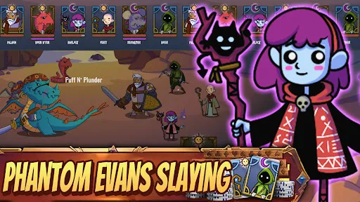 Phantom Evans Slaying | Permainan | XWorld