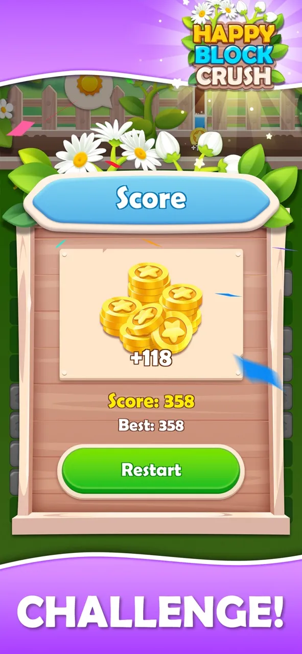 Happy Block Crush | Permainan | XWorld
