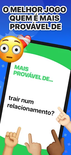 Quem é mais provável de | Jogos | XWorld Quem é mais provável de | Jogos | XWorld