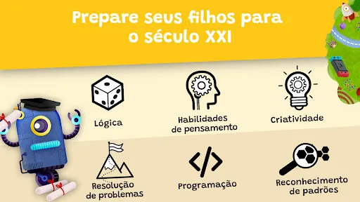 CodeLand: Programação e lógica | Jogos | XWorld