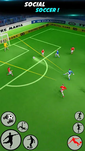 Football Kicks Strike Game | 游戏 | XWorld