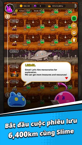 Slime Miner | Games | XWorld