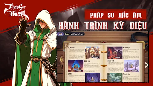 Pháp Sư Hắc Ám | Games | XWorld