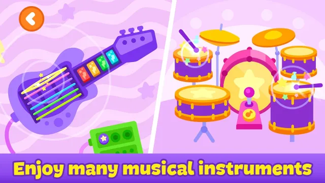 Piano Kids - Baby Music Games | Permainan | XWorld