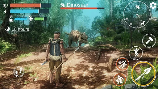 Jurassic Island: Lost Ark Surv | Permainan | XWorld