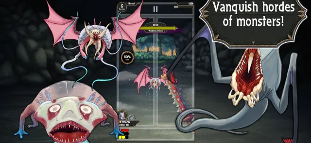 Monsters from the Outer Planes | Игры | XWorld