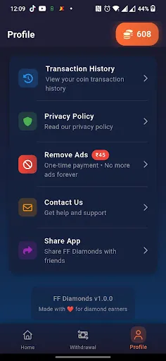 FF Diamonds | 游戏 | XWorld