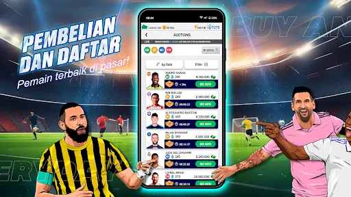 Manajer Fantasi Sepak Bola 25 | Permainan | XWorld