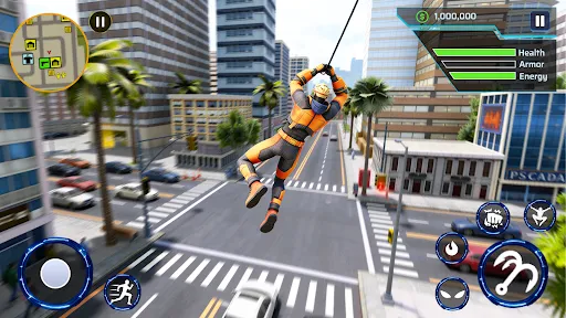 Hero Flying City Simulator | 游戏 | XWorld Hero Flying City Simulator | 游戏 | XWorld