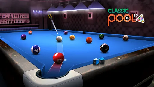 Klasik Pool 3D - 8 Bola | Permainan | XWorld