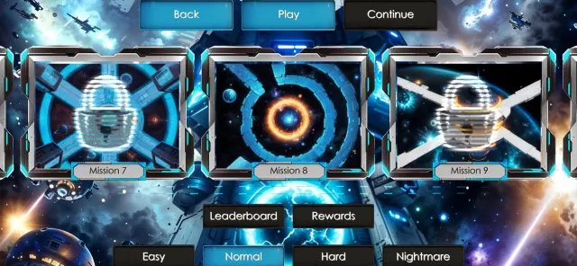 Strike Zone Galaxy Siege | Permainan | XWorld