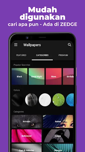 Zedge™ - Latar dan Nada dering | Permainan | XWorld