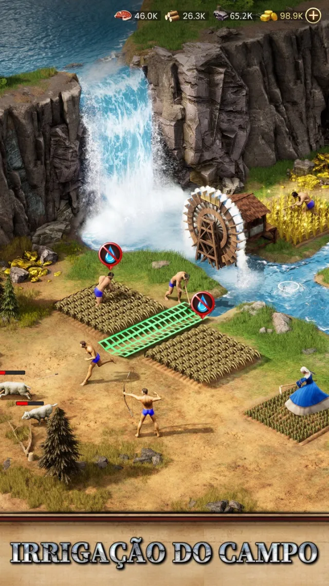 Rise of Castles: Fire and War | Jogos | XWorld