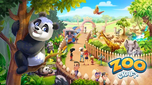 Zoo Craft: Hewan Pertanian | Permainan | XWorld