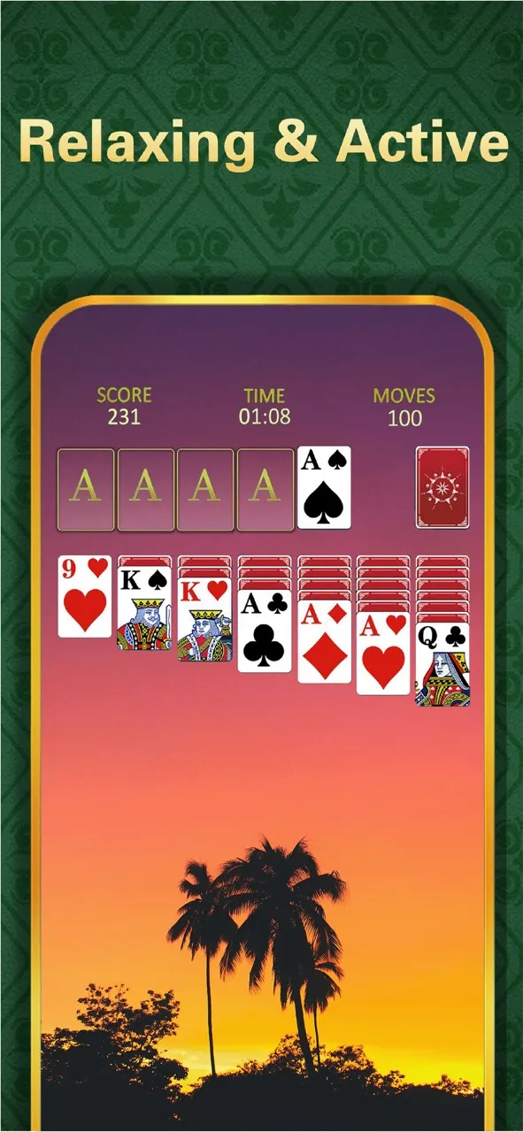 Solitaire Relax®: Classic Card | Games | XWorld