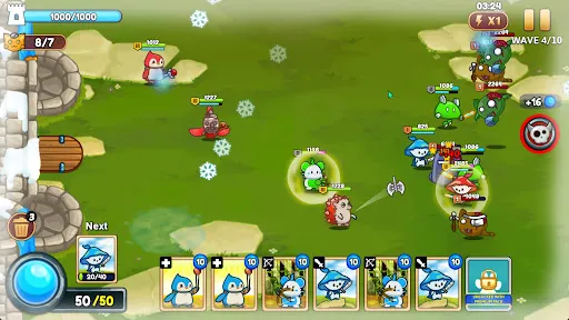 Meowar - PvP Cat Merge Defense | Permainan | XWorld