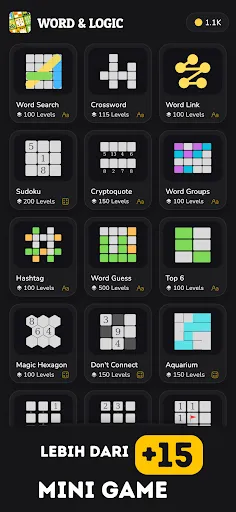 Word & Logic Game Teka-teki | Permainan | XWorld