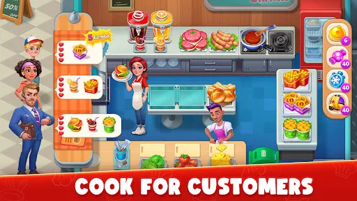 Cooking Tour: Restaurant Games | เกม | XWorld