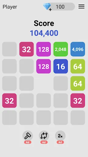 2048 Showdown: Merge Mania | juego | XWorld