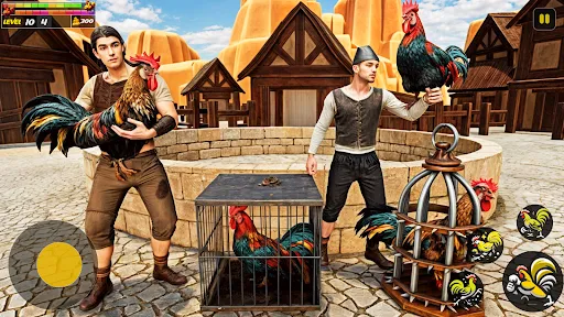 Street Rooster Fight Kung Fu | Permainan | XWorld