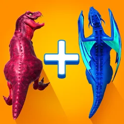 XWorld | Merge Master - Jogo Dinossauro