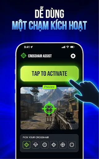 Aimpro - Custom Crosshair | Games | XWorld Aimpro - Custom Crosshair | Games | XWorld