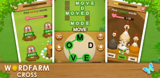 Word Farm Cross | Games | XWorld