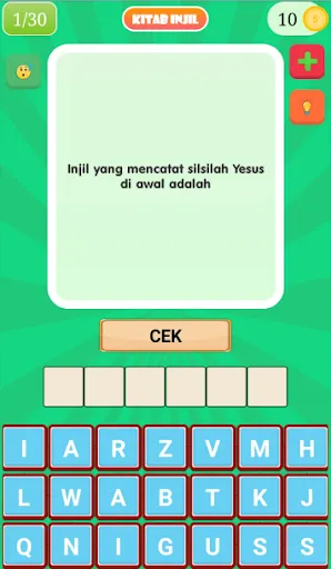 Kuis Alkitab Seru | Permainan | XWorld