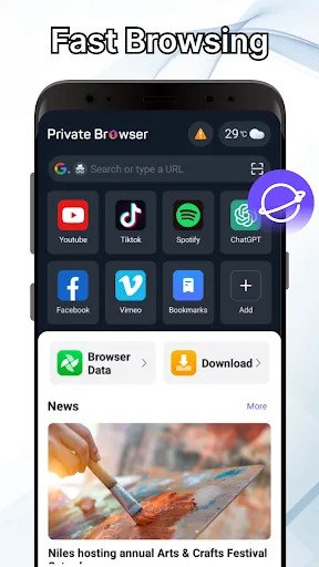 Private Browser | 游戏 | XWorld