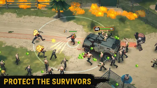 Parasite Survivors [Alpha] | Permainan | XWorld