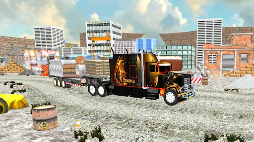 US truck transport Game 3d | Игры | XWorld
