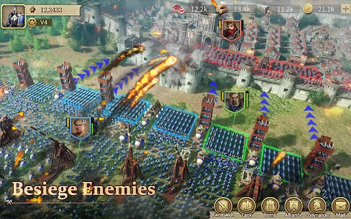 Game of Empires:Warring Realms | Games | XWorld