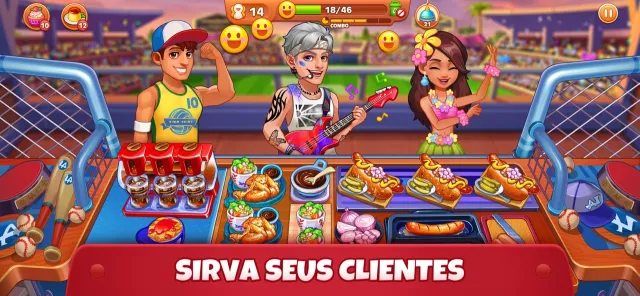 Cooking Madness-Kitchen Frenzy | Jogos | XWorld