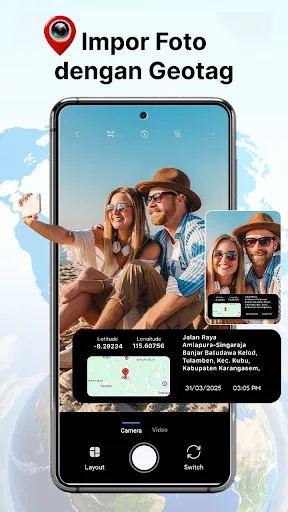 Kamera peta GPS Lokasi | Permainan | XWorld