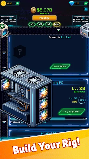 Idle Crypto Miner | เกม | XWorld Idle Crypto Miner | เกม | XWorld