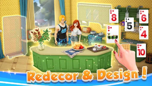 Solitaire Home Design | เกม | XWorld