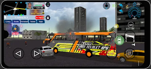 Bus Telolet RPG : Ojol Trip | Permainan | XWorld