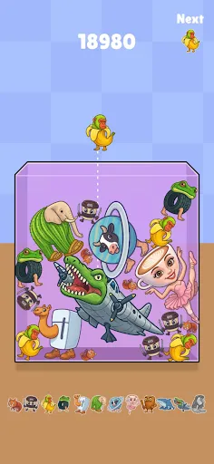 Brainrot Merge: Meme Drop | Permainan | XWorld
